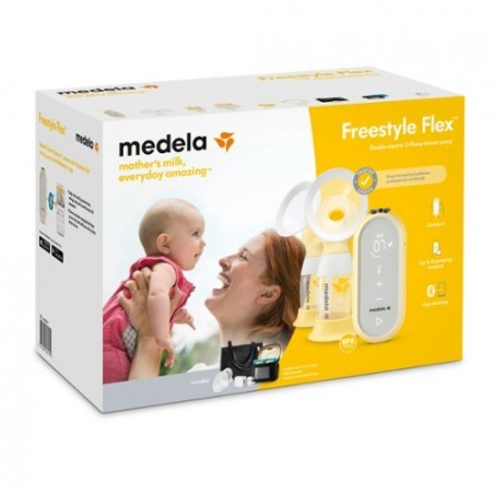 Comprar MEDELA DOBLE FREESTYLE FLEX EXTRACTOR DE LECHE ELÉCTRICO