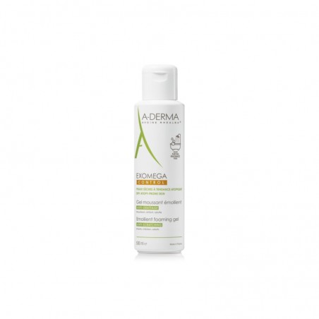 Comprar A-DERMA EXOMEGA CONTROL GEL LIMPIADOR EMOLIENTE 500 ML