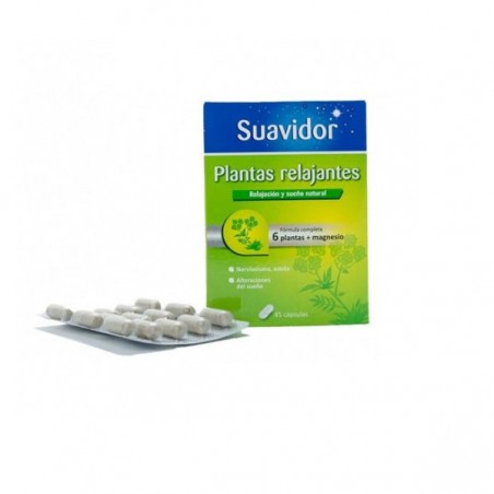 Comprar SUAVIDOR PLANTAS RELAJANTES 45 CAPS