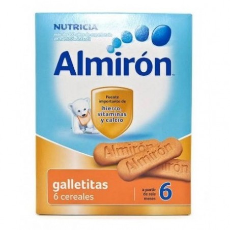 Comprar ALMIRÓN GALLETITAS DESDE 6 CEREALES 180 G