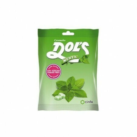 Comprar DOLS CARAMELOS SIN AZUCAR 60 G MENTA MIEL