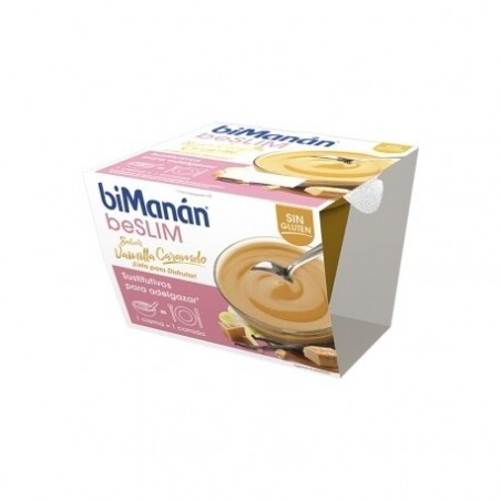 Comprar BIMANÁN COPA BESLIM VAINILLA CARAMELO 210 G