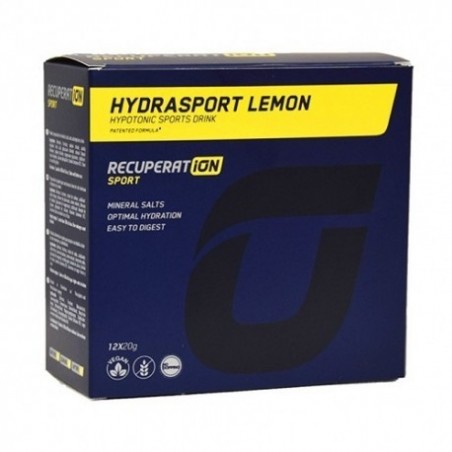 Comprar RECUPERATION HYDRASPORT SABOR LIMÓN 12 SOBRES