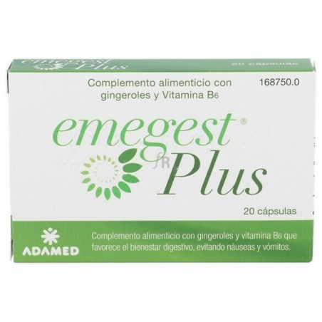 Comprar EMEGEST PLUS 20 CAPS