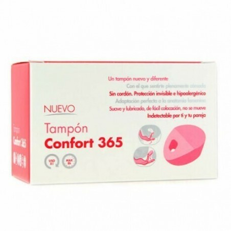 Comprar TAMPON CONFORT 365 3 UN