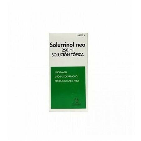 Comprar SOLURRINOL NEO SOLUCION TOPICA 250 ML