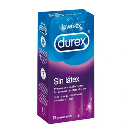 Comprar DUREX SIN LATEX PRESERVATIVOS 12 U