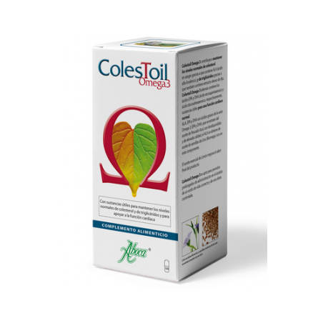 Comprar ABOCA COLESTOIL OMEGA3 100 CAPSULAS