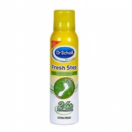 Comprar SCHOLL FRESH STEP FRESCOR DURADERO PIES AEROSOL 150 ML