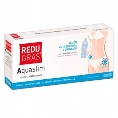 Comprar REDUGRAS AQUASLIM 10 VIALES