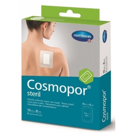 Comprar COSMOPOR STERIL APOSITO ESTERIL 10 CM X 6 CM