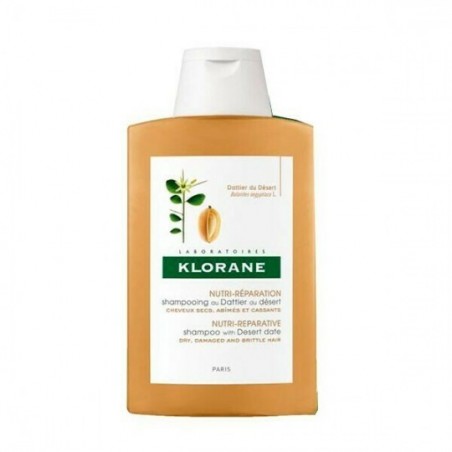 Comprar KLORANE CHAMPU AL DATIL DEL DESIERTO 400 ML