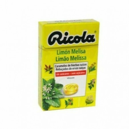 Comprar RICOLA CARAMELOS S/A LIMON 50 G.