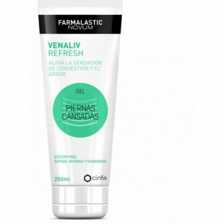 Comprar FARMALASTIC NOVUM VENALIV REFRESH 250 ML