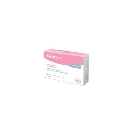 Comprar serelys capsulas 30 capsulas al mejor precio en Farmacia4Estaciones, tu farmacia online Comprar serelys capsulas 30 capsulas