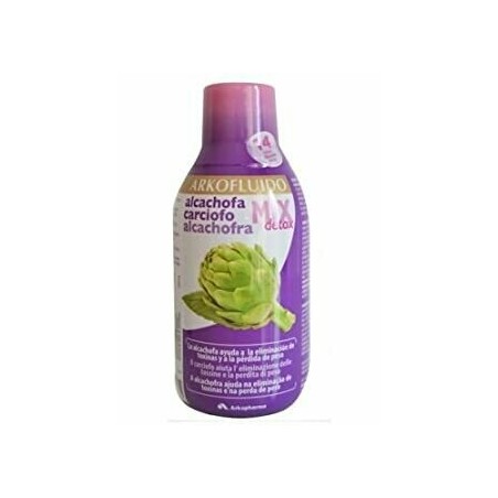 Comprar ARKOPHARMA ARKOFLUIDO ALCACHOFA MIX 280ML