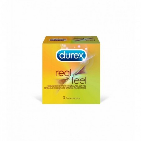 Comprar DUREX PROFIL C/TOTAL 12UN REAL FEEL 3U