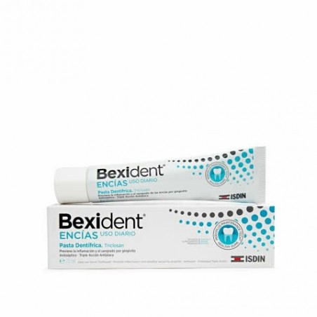 Comprar BEXIDENT ENCIAS USO DIARIO PASTA DENTAL TRICLOSA 125 ML