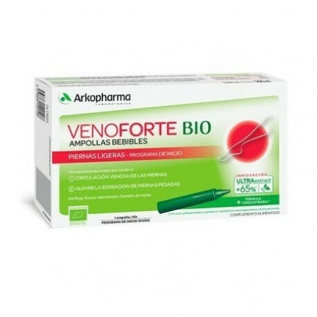 Comprar VENOFORTE BIO 10 AMPOLLAS