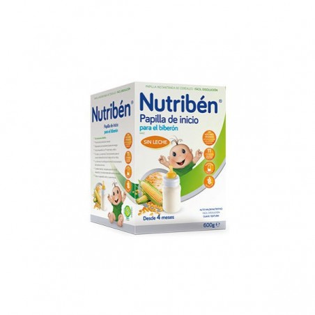 Comprar NUTRIBÉN INICIO BIBERÓN 600 G