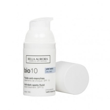 Comprar BELLA AURORA BIO 10 FLUIDO ANTI-MANCHAS PIEL SECA 30ML