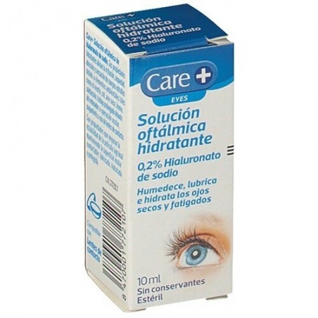 Comprar CARE SOLUCION OFTALMICA HIDRATANTE 0,2% 10 ML