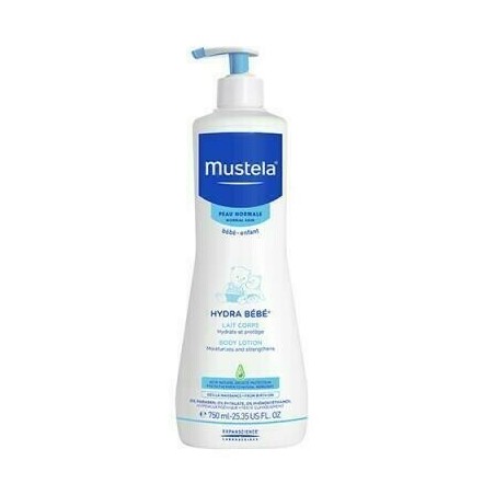 Comprar MUSTELA HYDRA BEBE LECHE CORPORAL 750 ML