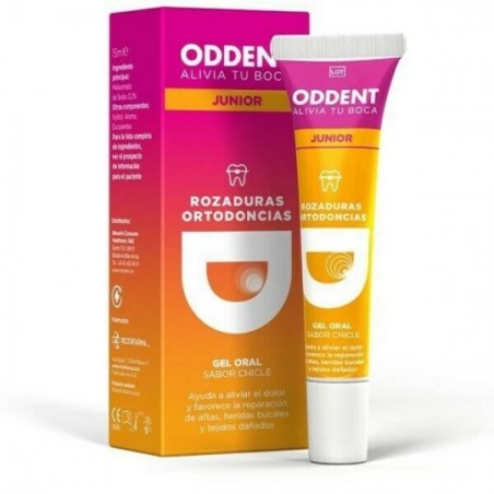 Comprar ODDENT A HIALURONICO GEL GINGIVAL JUNIOR 15 ML