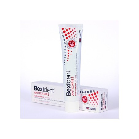 Comprar BEXIDENT ANTICARIES PASTA DENTIFRICA 125 ML