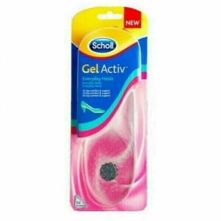 Comprar PLANTILLAS SCHOLL GEL ACTIV TACON DIARIO