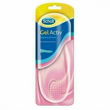 Comprar SCHOLL PLANTILLA GEL ACTIV ZAPATO PLANO