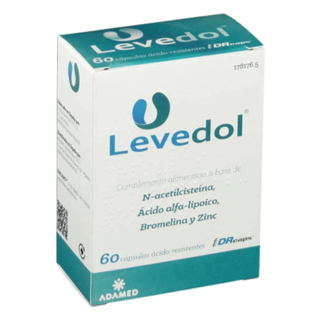 Comprar LEVEDOL 60 CAPS