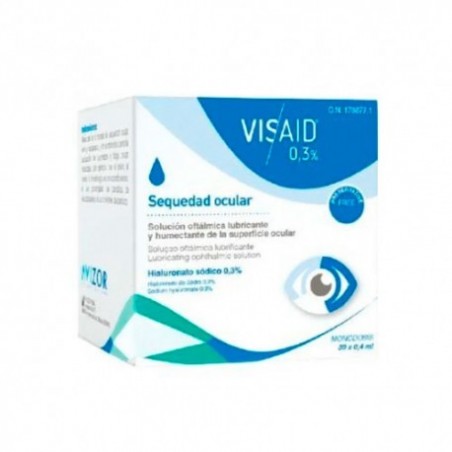 Comprar visaid 0,2% 30 monodosis 0,4 ml