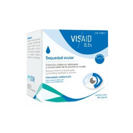 Comprar VISAID 0,3% SEQUEDAD OCULAR 30MONODOSIS