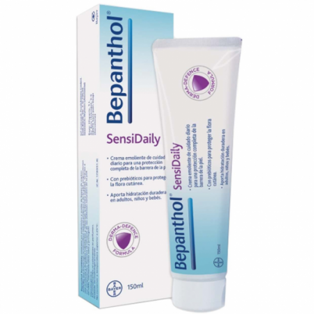 Comprar BEPANTHOL SENSIDAILY CR 150 ML