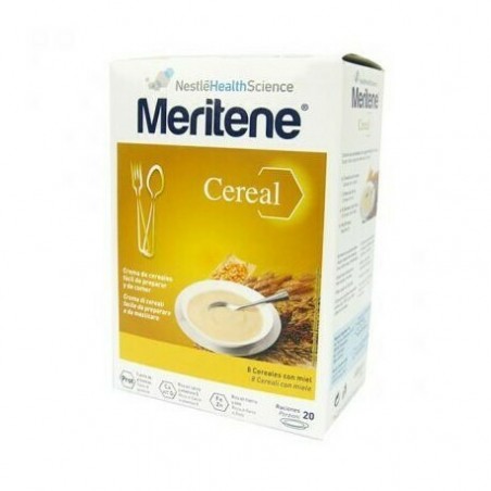 Comprar MERITENE CEREAL 8 CEREALES CON MIEL 300 G 2 BOLS