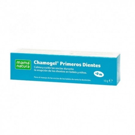 Comprar MAMA NATURA CHAMOGEL PRIMEROS DIENTES GEL 10G