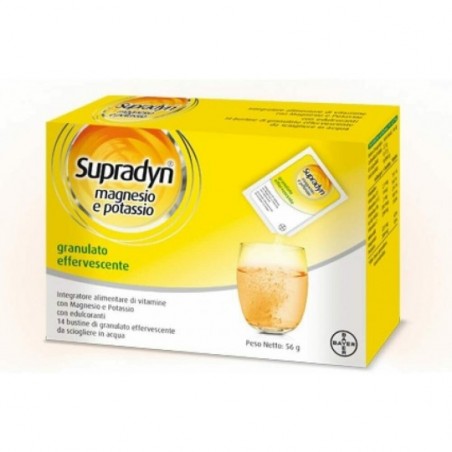 Comprar BAYER SUPRADYN MAGNESIO Y POTASIO 14 SOBRES