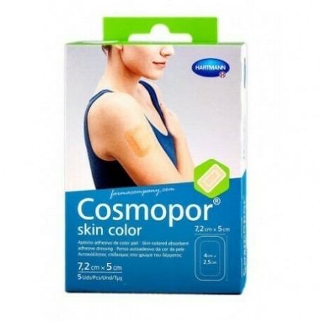 Comprar COSMOPOR SKIN COLOR APOSITO ESTERIL 7.2 CM X 5 CM 5 APOSITOS