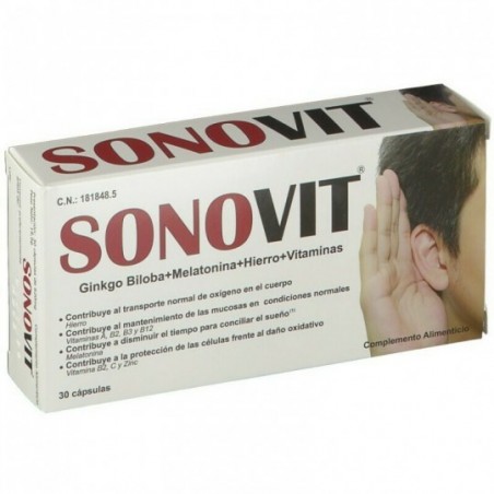 Comprar SONOVIT 30 CAPS