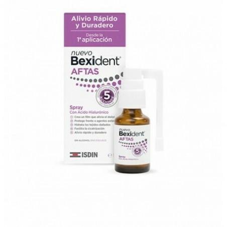 Comprar BEXIDENT AFTAS SPRAY BUCAL PROTECTOR 15 ML