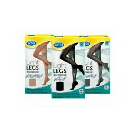 Comprar MEDIAS E.T. CINT COMP LIGERA 60 DEN SCHOLL LIGHT NEGRO T -X L