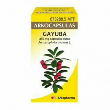 Comprar ARKOPHARMA GAYUBA 48 CAPSULAS
