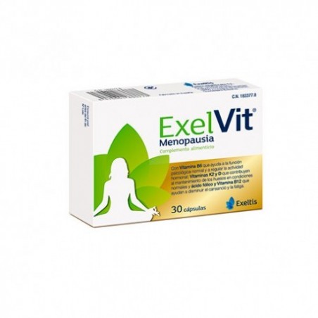 Comprar EXELVIT MENOPAUSIA 30 CÁPSULAS