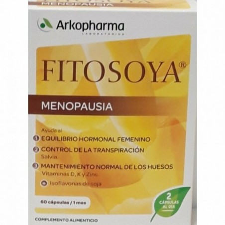 Comprar FITOSOYA ARKOPHARMA 60 CAPSULAS