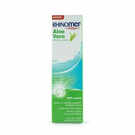 Comprar RHINOMER ALOE VERA SPRAY 100 ML