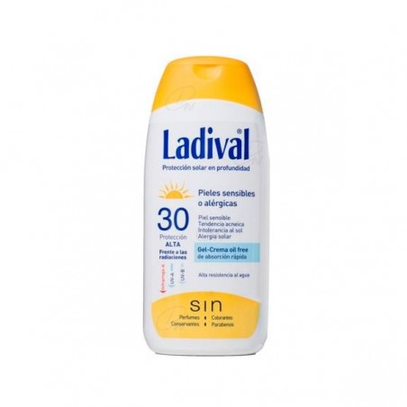 Comprar LADIVAL NIÑOS FOTOPROTECTOR FPS 30 GEL-CREMA 200 ML