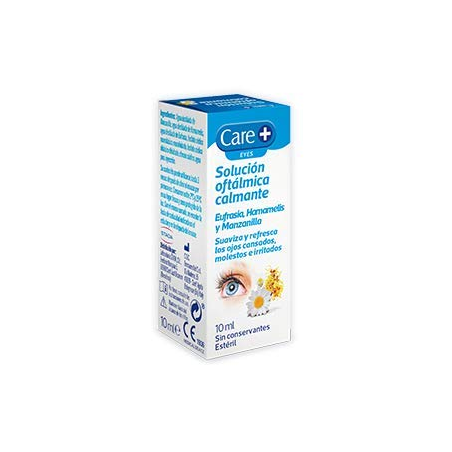Comprar care soluc calmante ojo irritado 10 ml al mejor precio en Farmacia4Estaciones, tu farmacia online Comprar care soluc calmante ojo irritado 10 ml