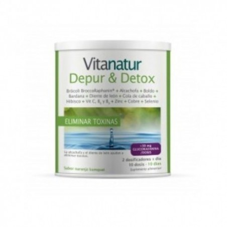 Comprar VITANATUR DEPUR&DETOX 200G