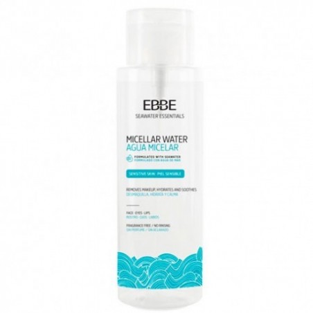 Comprar EBBE AGUA MICELAR PIEL SENSIBLE 400ML.